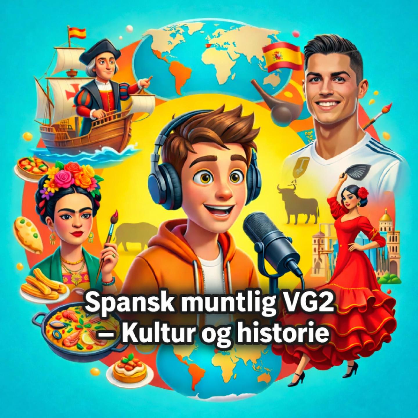 Bestå muntlig eksamen i spansk VG2